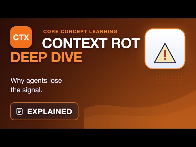 Context Rot Explained: Why AI Agents Lose the Signal in Long Context