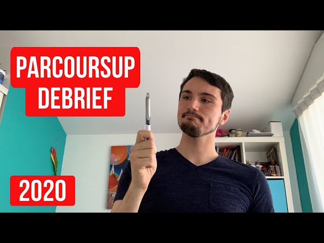 🔴 : Parcoursup - debrief résultats 2020 !