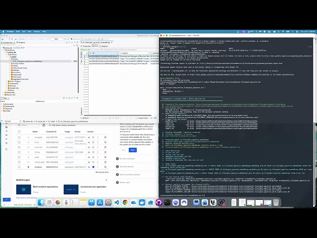 StreamKernel FileIngest pgvector proof