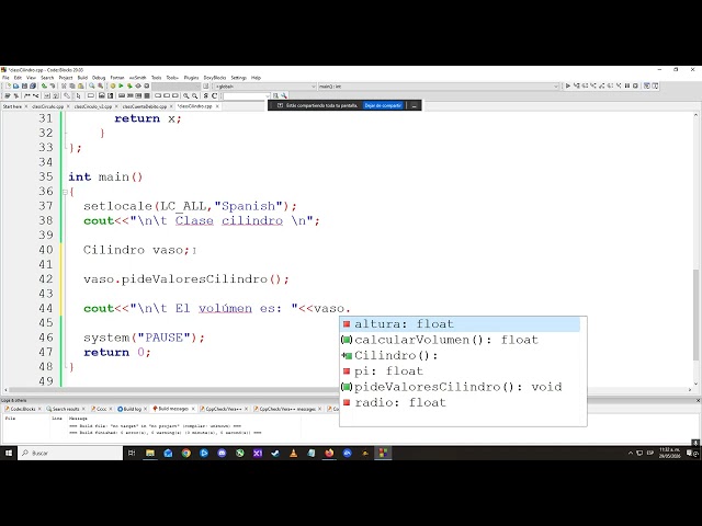 Clase 29 de mayo 2026 - constructor sin parámetros, parte 2