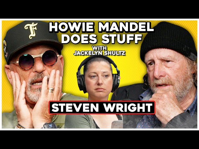 Legendary Comedian Steven Wright Makes Rare Appearance | Discuss Art, Music & His Sweater Collection