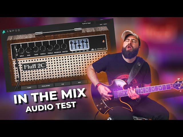 The PERFECT Mesa Boogie Plugin Sound | Amped Fluff 2C by ML Sound Lab