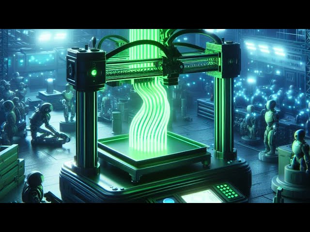 3D Print Energy - Microbeads Triboelectric Nanogenerator