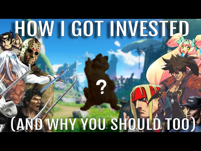 How I Got Into Fighting Games (and why you should too)