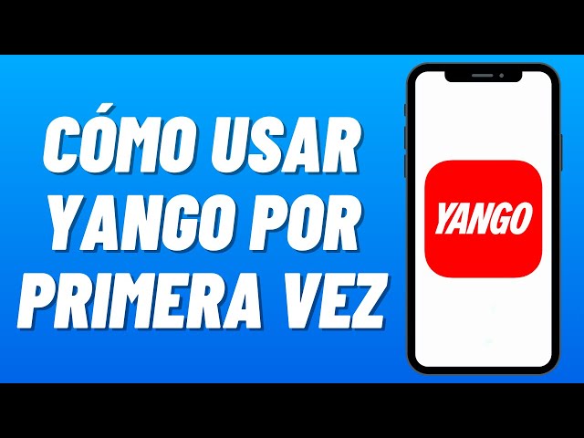 Cómo USAR la APLICACIÓN YANGO por PRIMERA VEZ (2026) Guía Completa