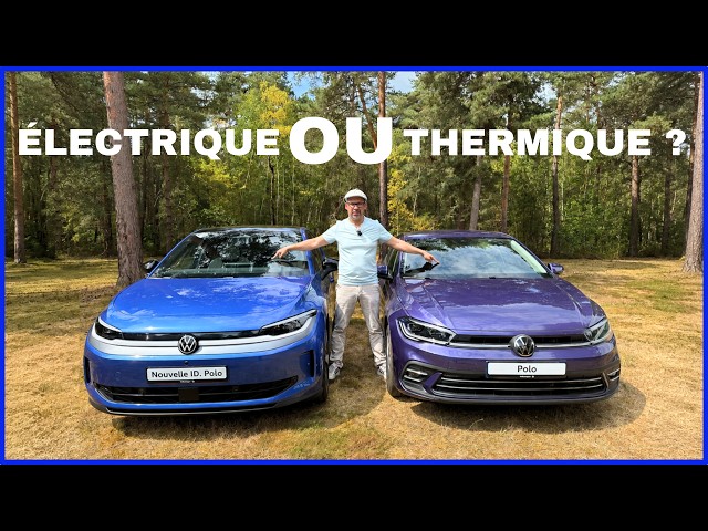 Volkswagen Polo vs. ID. Polo: Which Should You Choose?