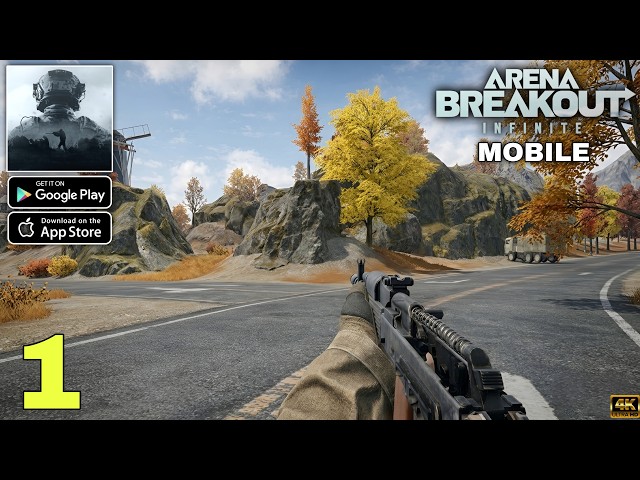 Arena Breakout: Realistic FPS INDIA Release Soon Gameplay walkthrough part 1 (Android/iOS)