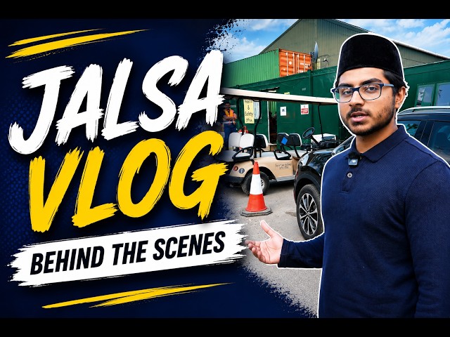 Jalsa Vlog 2026 | Part 1