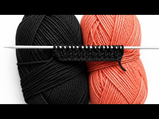 Knitting pattern for sweater/cardigan/jacket/scarf/skivvy design/double color sweater design