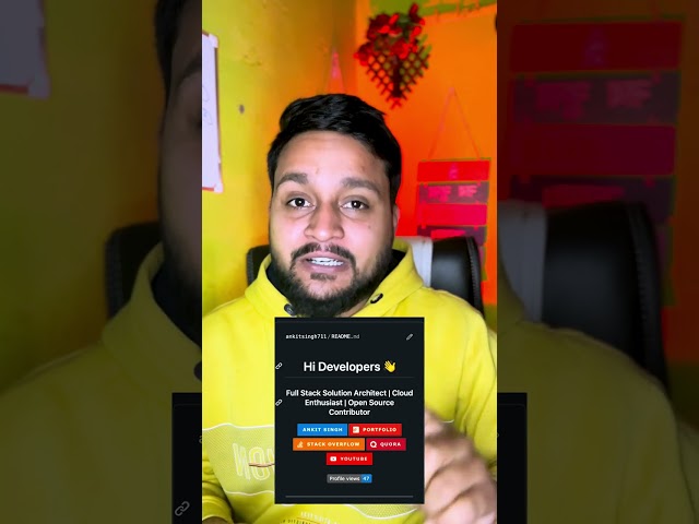 Update Github ReadMe Profile | How to create GitHub Account ?