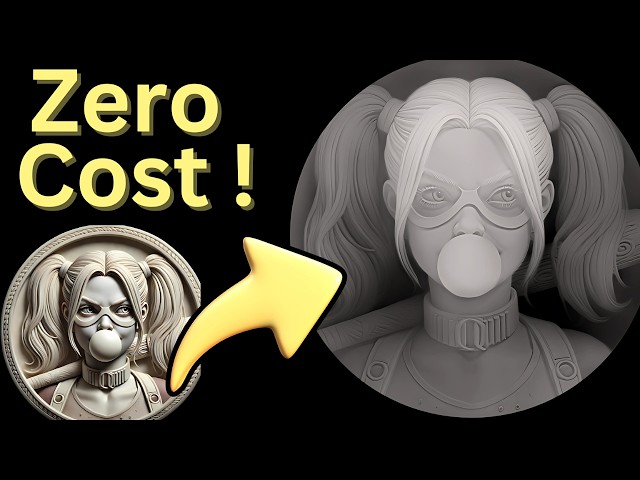 Master High Detail Depth Maps for Laser Engraving CNC & 3D Printing!