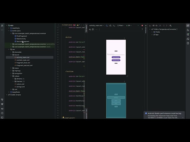 task 4: To-Do List App in Android Studio | RecyclerView Tutorial with Add, Delete & Complete