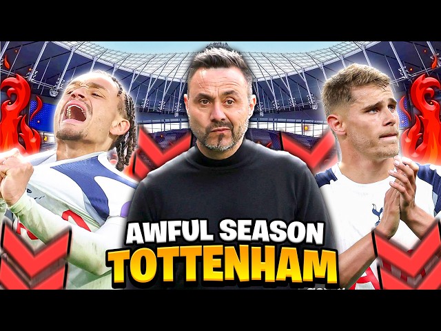 Tottenham's AWFUL Season in a nutshell .EXE 😂