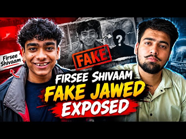 Exposing The Fake Jawed @FirseShivaam 🤫