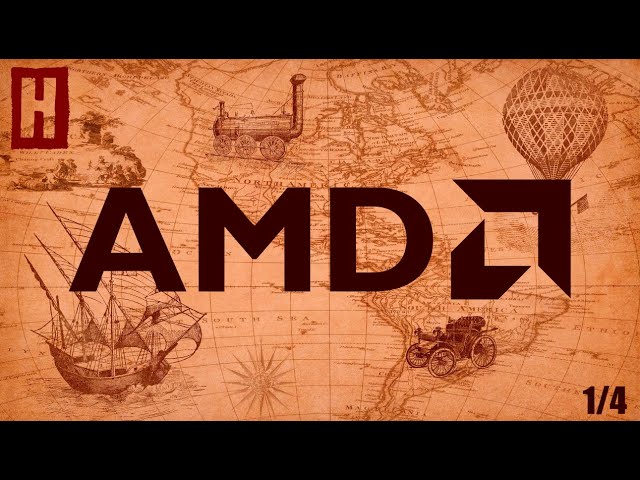 Primera parte de la historia completa de Advanced Micro Devices. AMD parte 1/4 (Serie Completa)