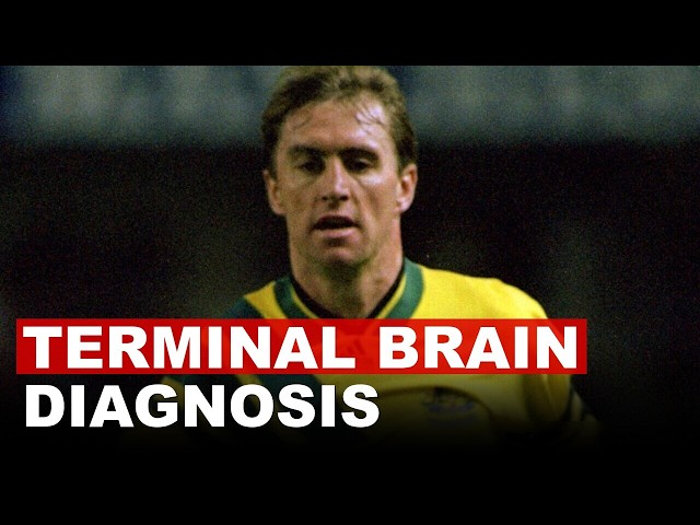 Former Socceroos Captain Paul Wade Reveals Terminal Brain Disease