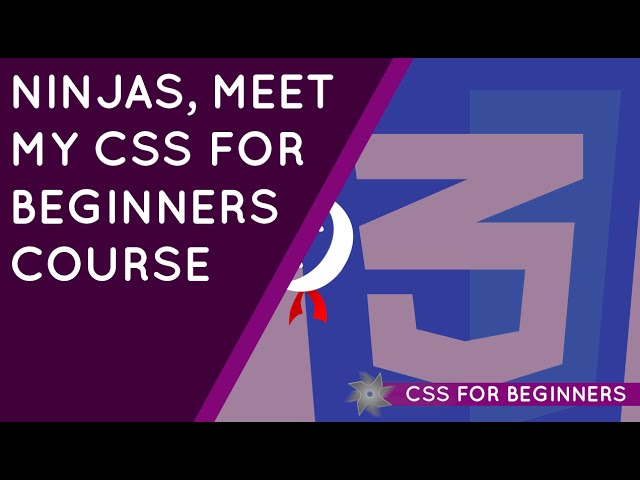 CSS Tutorial For Beginners 01 - Introduction to CSS
