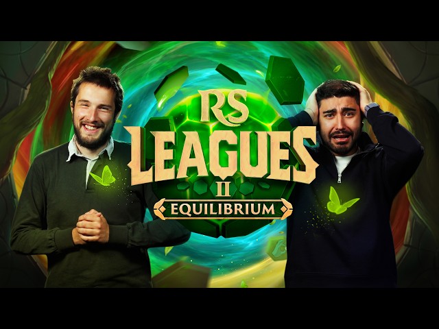 Countdown to LEAGUES II: EQUILIBRIUM!