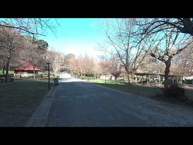 Parque de Santa Margarita. A Coruña (VR180 3D)