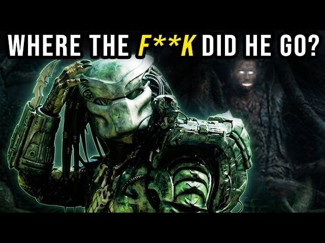 Predator From The Predator's Perspective Is Hilarious