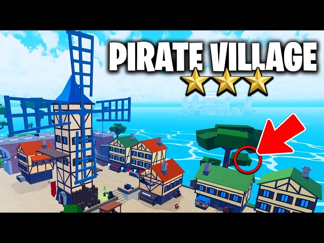 How To Unlock ALL Secrets in Blox Fruits Pirate Village