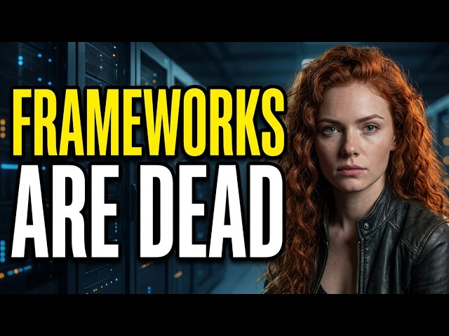 Devs have pivoted from frameworks to AI models