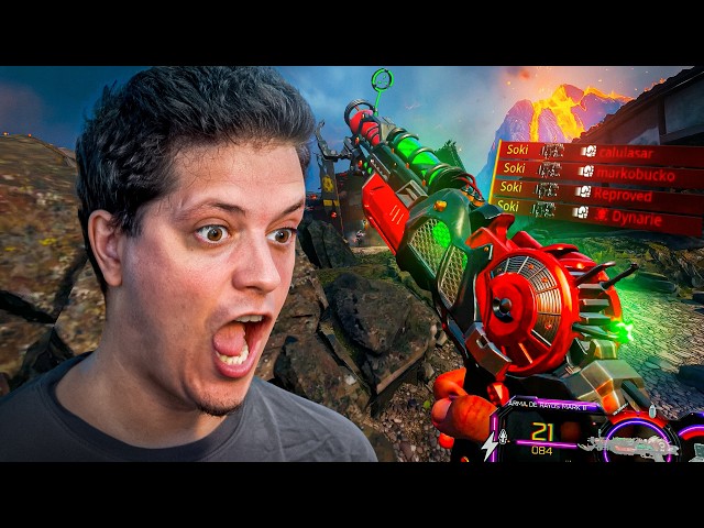CRAZY BO7 ZOMBIES MODE