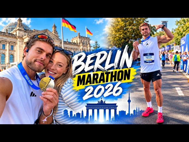 Running The Berlin Marathon 2026 | My First Ever Marathon