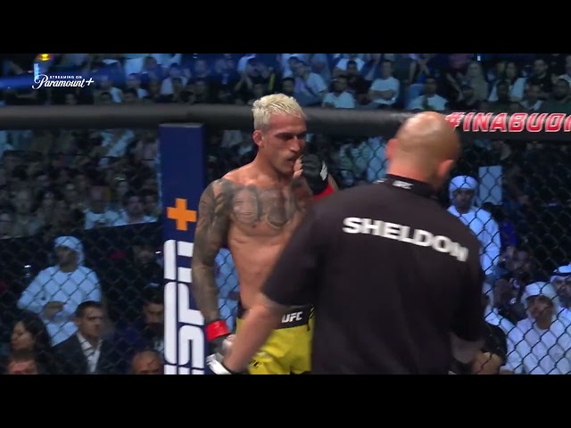 Islam Makhachev vs Charles Oliveira | Full Fight | UFC 330