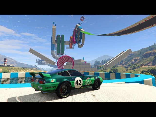 IF I ESCAPE I'M GOING TO WIN!! - KOSI THE CRACK 2.0!! - RACE (GTA V ONLINE) - Kosi023