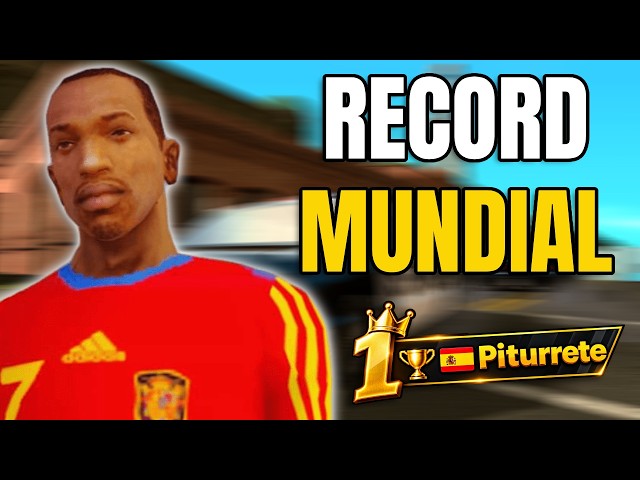 The Story of the Best GTA San Andreas Speedrunner