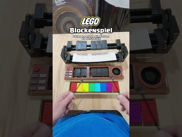 New LEGO Instruments!  #drums #lego