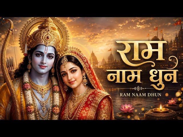 Ram Naam Dhun | Chant of Ram | Shri Ram & Sita Bhajan | Peaceful Ram Naam Jaap | Ram Bhajan 2026