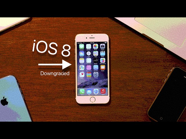 The Future of Downgrading is Near!