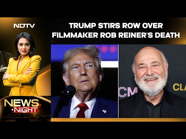 US News | US President Donald Trump Stirs Row Over Filmmaker Rob Reiner's Death