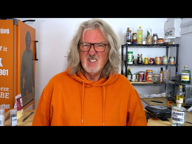 James May makes the ultimate toasted sandwich