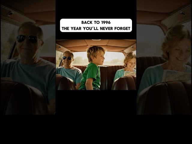 Dude, this is your  last time in 1996.#lestgoback #nostalgia #childhood #90skids #90s