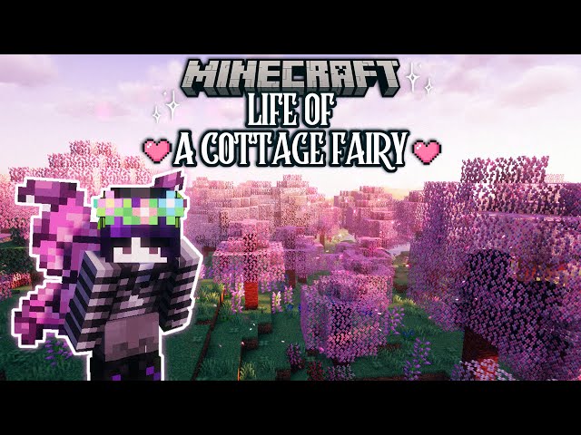A Cozy Minecraft Start! 💗 Kawaii Cottagecore Let's Play 🌷 Ep 1