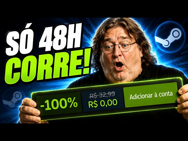 ONLY 48 HOURS! STEAM Releases 2 More Games to Claim, Delisted Game, and More