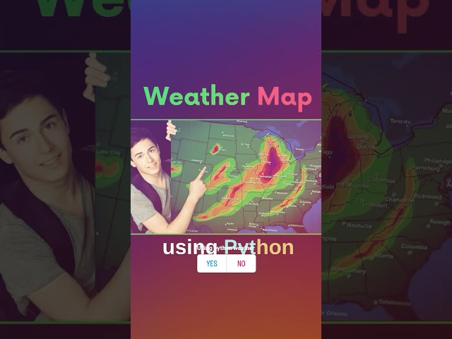 1 August 2022 #weather map using python #code #devloper #expert#java#