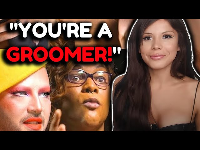 Blaire White Spits Venom And LIES While Debating Trans People