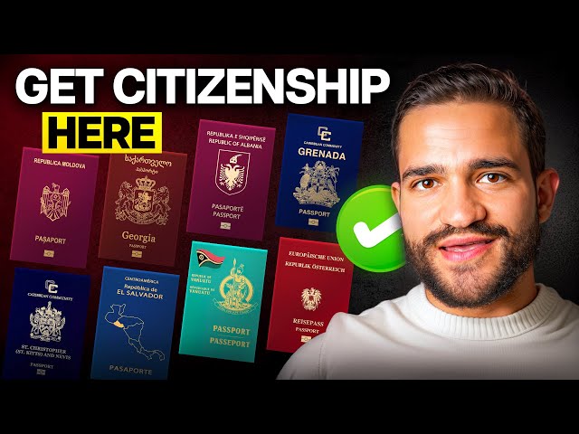 24 Countries Where You Can Buy Citizenship in 2026