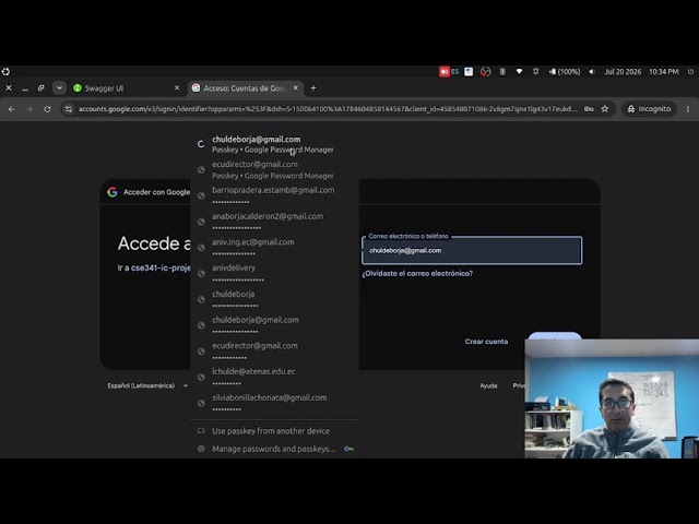 CSE 341 – Project 2 PART2: RFID Access Management API with Google OAuth