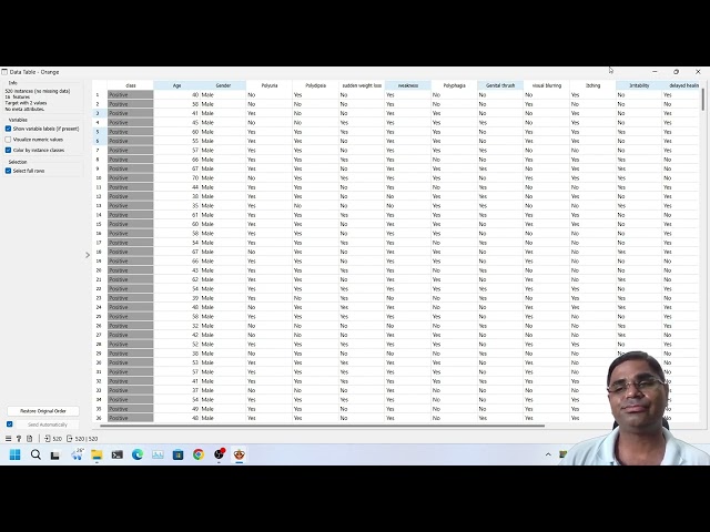 6 - Orange Data Mining Tutorial: Loading Diabetes Prediction Dataset with Ease! 🍊📊