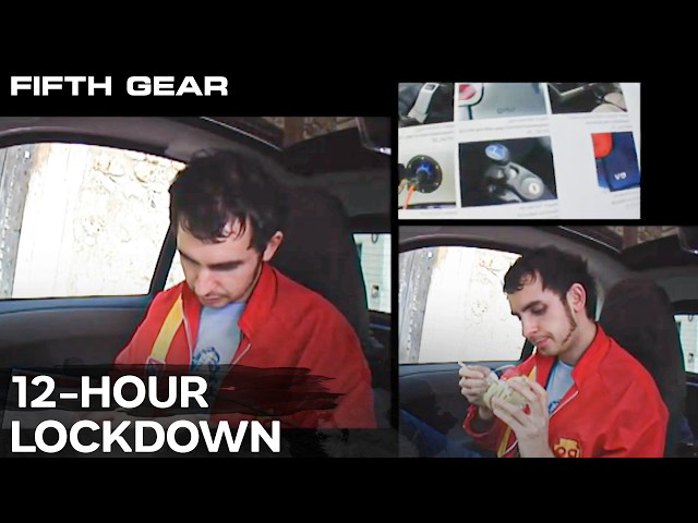 12 Hours Inside A Smart Car? | Fifth Gear