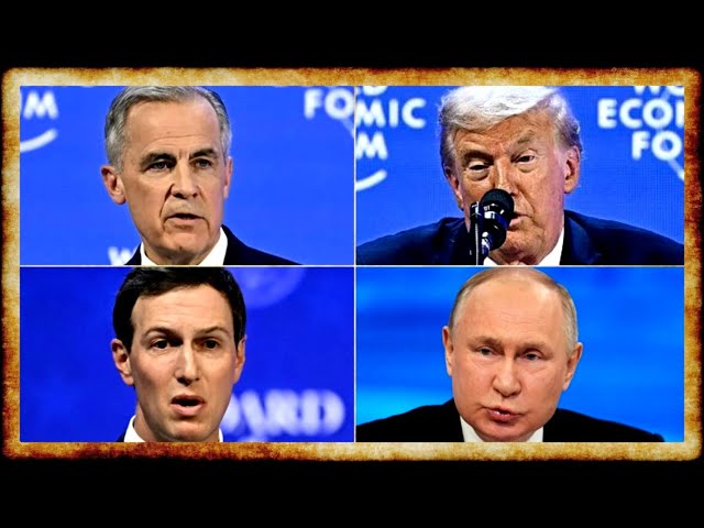 Rules Based Order SHREDDED at Davos, Gaza "Board Of Peace" Forms, Putin Draws RED LINE For Palestine