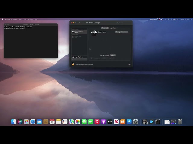 TERMINAL MacOS switch between TCSH-Bash in your terminal