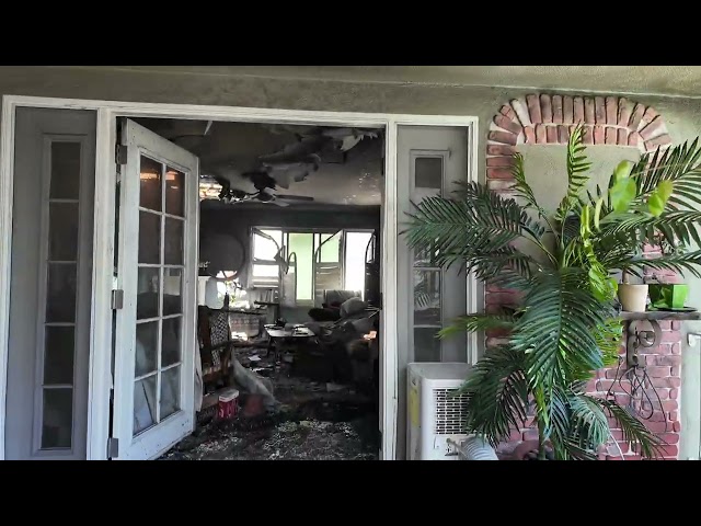 Greater Alarm Structure Fire in Sherman Oaks | Dickens Fire