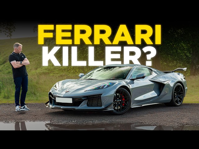 Corvette Z06 review – can it take on the giants of Europe? | Road Test
