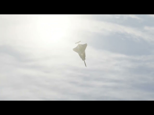 【3DCG】ウルトラホーク１号　飛行